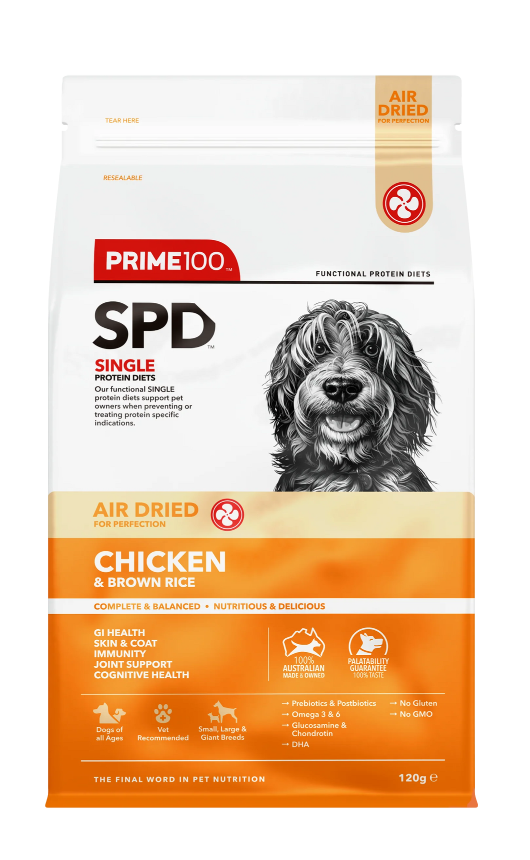 Prime 100 Air Dried - Chicken & Brown Rice